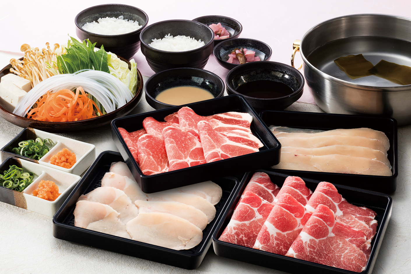 どん亭メニュー