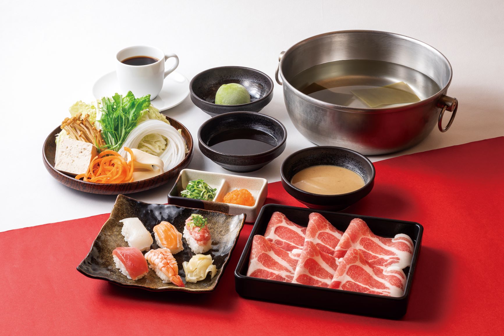 どん亭メニュー